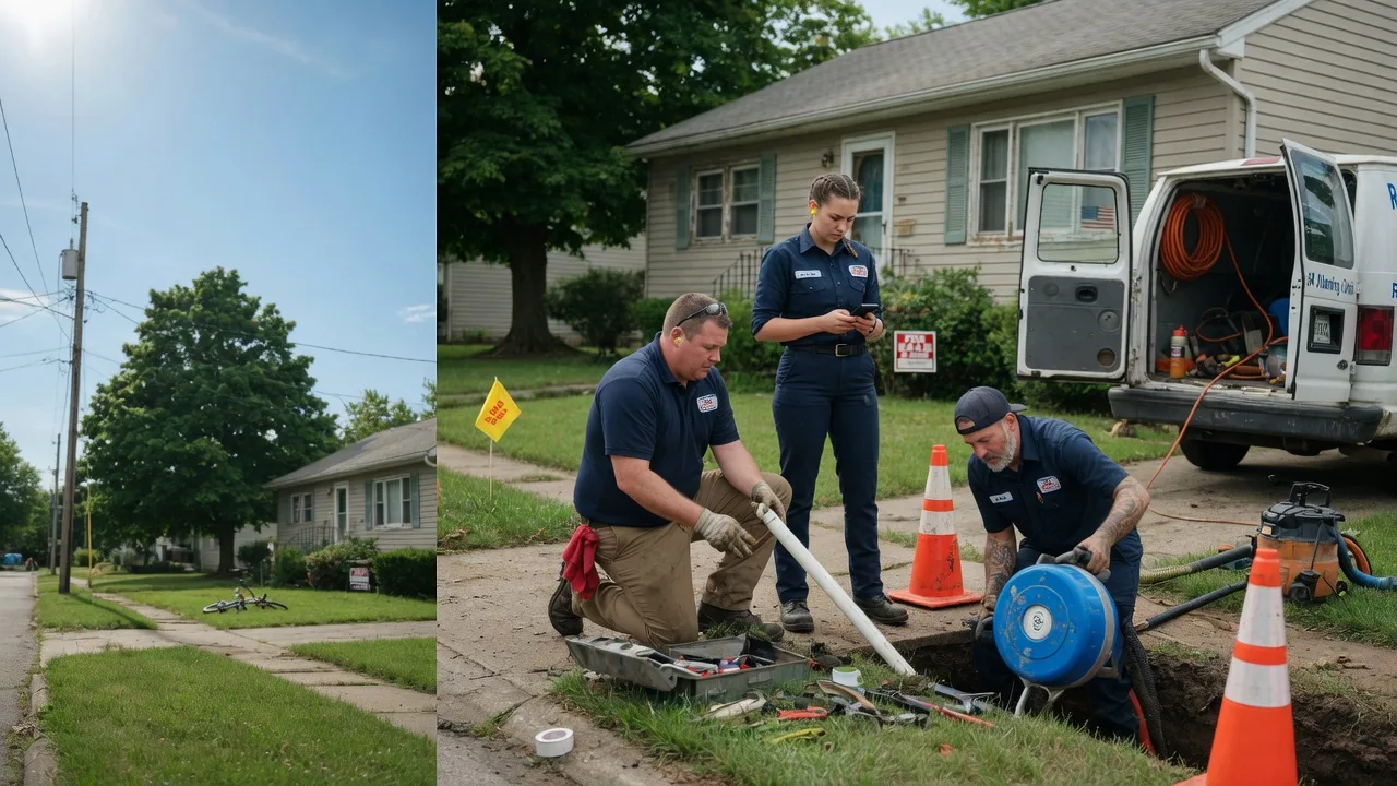 Sewer Line Repair in New Bremen, OH near me